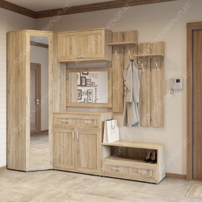 Прихожие реальные фото в Черноголовке