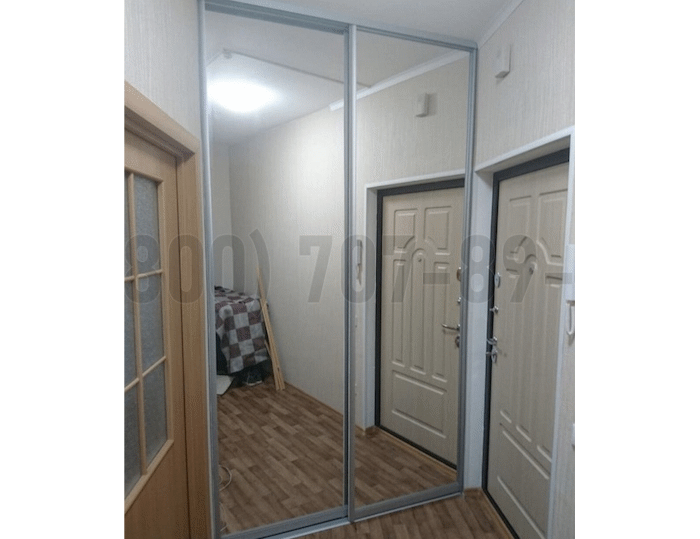 Серебряный шкаф в Черноголовке
