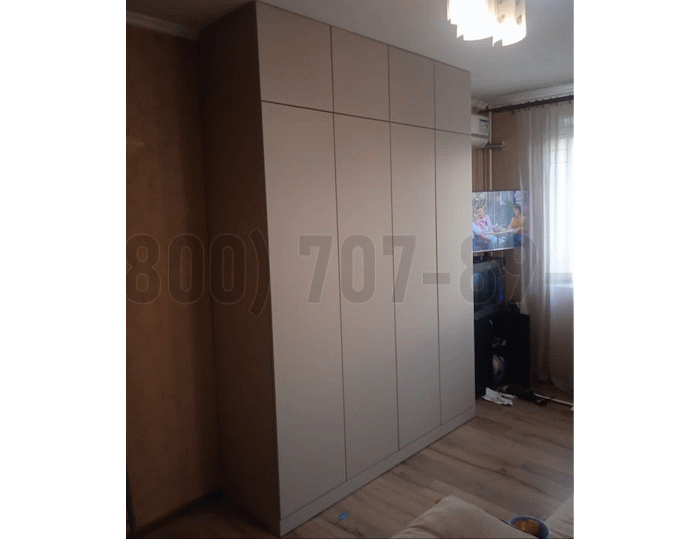 Бежевый шкаф в Черноголовке