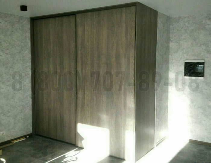 Шкаф купе ЛДСП фасад в Черноголовке
