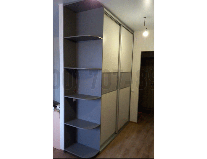 Шкаф купе ЛДСП фасад в Черноголовке