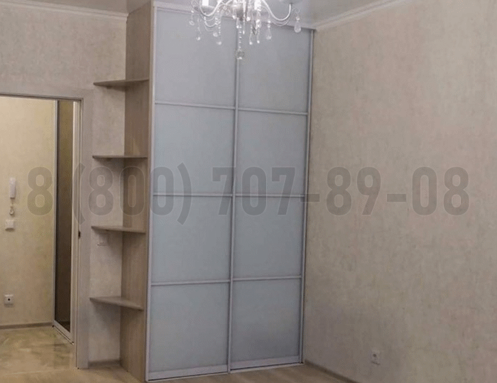 Шкаф купе ЛДСП фасад в Черноголовке